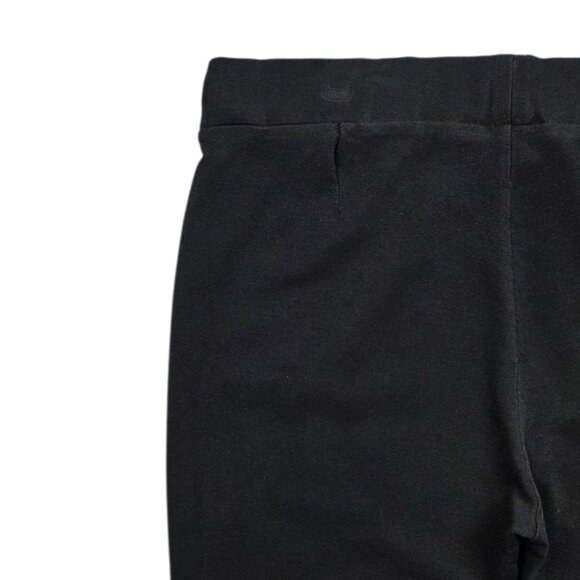 Pure Jill Straight Pant Womens Medium Black Pull On Mid Rise - Picture 6 of 10
